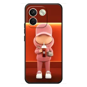 Круті Чохли Луі Віттон для Xiaomi Redmi Note 17 Pro Max (AlphaPrint) (З Кавою)