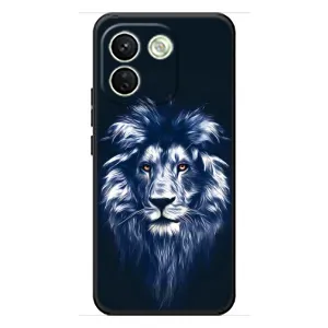 Чехол со Львом для Xiaomi Redmi Note 17 Pro Max (VPrint)