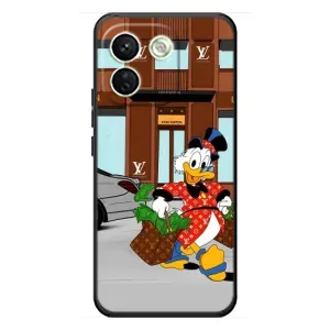 Чехли для Xiaomi Redmi Note 17 Pro Max - Скрудж МакДак Louis Vuitton (PREMIUMPrint) (Скрудж ЛВ)