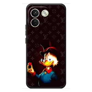 Чехли для Xiaomi Redmi Note 17 Pro Max - Скрудж МакДак Louis Vuitton (PREMIUMPrint) (Скрудж з ботліантом)