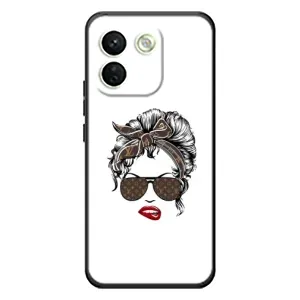 Чохли Луі Вітон для Xiaomi Redmi Note 17 Pro Max (AlphaPrint - LOUIS VUITTON) (стильна з луі вітон)