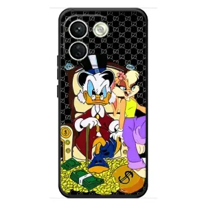 Чехли для Xiaomi Redmi Note 17 Pro Max - Скрудж МакДак Louis Vuitton (PREMIUMPrint) (Стильна Утка)