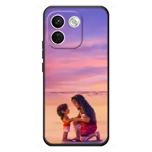 Чехол с мультфильмом Моана Xiaomi Redmi Note 17 Pro Max (Маленькая Ваяна)
