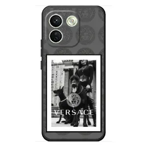 Чехлы VERSACE для Сяоми Редми Ноте 17 Про Макс (PREMIUMPrint)