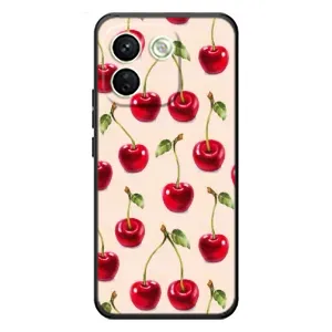 Чехлы с Фруктами для Xiaomi Redmi Note 17 Pro Max (VPrint) (Вишня)