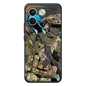 Чехлы с картинкой ЗСУ для Xiaomi Redmi Note 17 Pro Max (AlphaPrint)