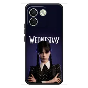 Чехлы Венсдей на Xiaomi Redmi Note 17 Pro Max Уэнсдей (AlphaPrint)