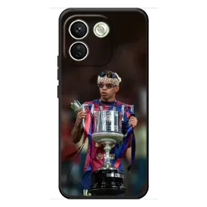 Чехол с футболистом Ламин Ямаль Xiaomi Redmi Note 17 Pro Max