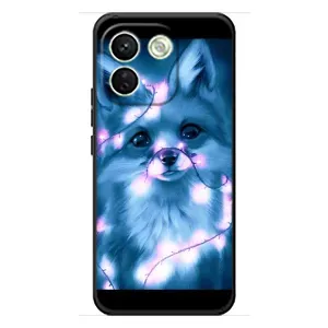 Чехлы с картинкой Лисички для Xiaomi Redmi Note 17 Pro Max (VPrint)