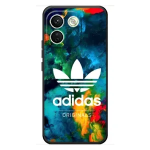 Чохли Адидас для Xiaomi Redmi Note 17 Pro Max (AlphaPrint) (Яскравий Адідас)