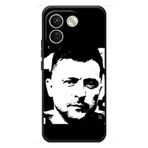 Чехол для Xiaomi Redmi Note 17 Pro Max (AlphaPrint - с принтом Зеленского)