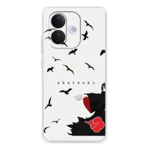 Чехлы на тему: Итачи Учиха для Xiaomi Redmi Note 17 Pro (AlphaPrint) (Akatsuki)
