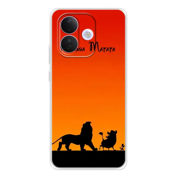 Чохол з принтом «Акуна Матата закат» для Xiaomi Redmi Note 17 Pro Чохол з принтом «Акуна Матата закат» для Xiaomi Redmi Note 17 Pro