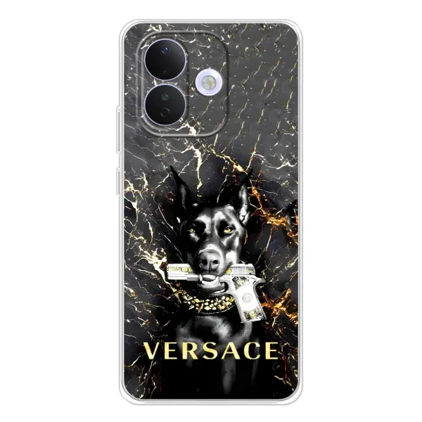 Чехол с принтом «AlphaPrint-ген.» для Xiaomi Redmi Note 17 Pro