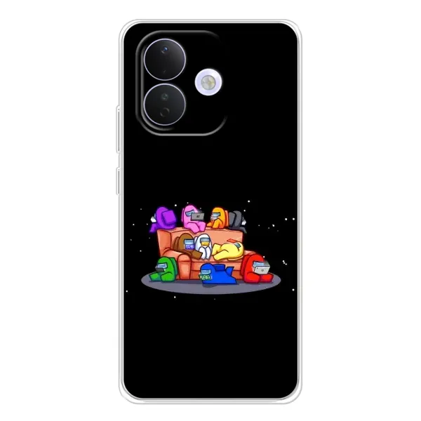 Чохол з принтом «Амонг-ас» для Xiaomi Redmi Note 17 Pro Чохол з принтом «Амонг-ас» для Xiaomi Redmi Note 17 Pro