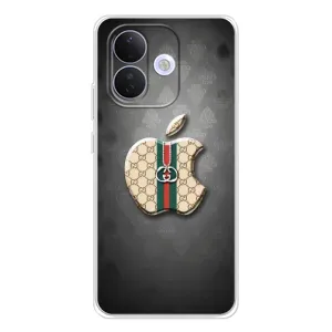 Чехлы ГУЧЧИ для Сяоми Редми Ноте 17 Про (AlphaPrint) (Apple gucci)