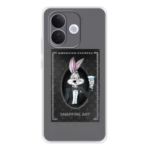 Брендновые Чехлы для Xiaomi Redmi Note 17 Pro - (PREMIUMPrint) (Бакс Бани LV)