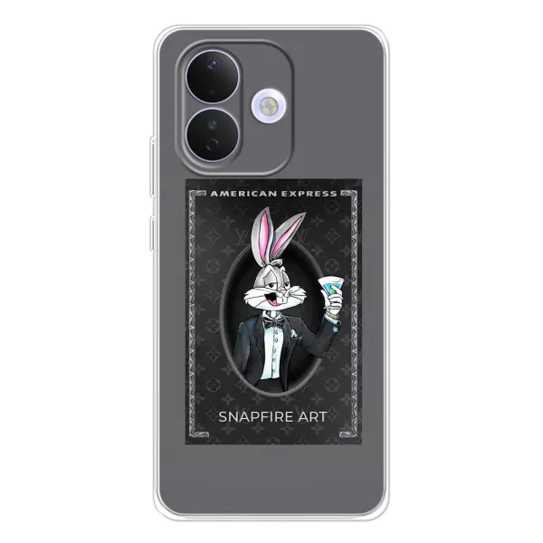 Чехол с принтом «Бакс Бани LV» для Xiaomi Redmi Note 17 Pro