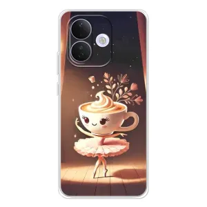 Чехол с мемом Тралалело тралала на Xiaomi Redmi Note 17 Pro (Балерина капучина)