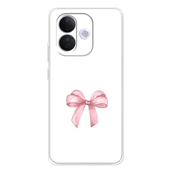 Чохол з принтом «Бант дизайн» для Xiaomi Redmi Note 17 Pro Чохол з принтом «Бант дизайн» для Xiaomi Redmi Note 17 Pro