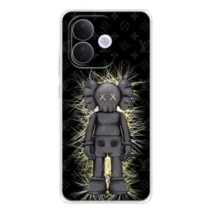 Чехлы для Xiaomi Redmi Note 17 Pro - Bearbrick Louis Vuitton (PREMIUMPrint) (Bearbrick LV)