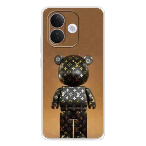 Чехлы для Xiaomi Redmi Note 17 Pro - Bearbrick Louis Vuitton (PREMIUMPrint) (Bearbrick)