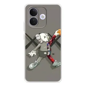 Чехлы для Xiaomi Redmi Note 17 Pro - Bearbrick Louis Vuitton (PREMIUMPrint) (Беарбрик Джордан)