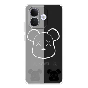 Чехлы для Xiaomi Redmi Note 17 Pro - Bearbrick Louis Vuitton (PREMIUMPrint) (БеарБрик глаза)