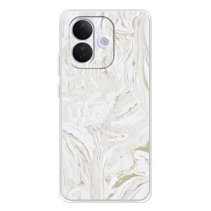 Мраморный чехол на Xiaomi Redmi Note 17 Pro (VPrint) (Белый мрамор)