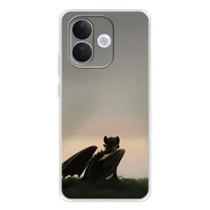 Чохол як приборкати дракона на Xiaomi Redmi Note 17 Pro (Беззубик)