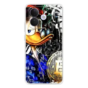 Чехли для Сяомі Редмі Ноте 17 Про - Scrooge MagDag (PREMIUMPrint) (Біткойн Скрудж)