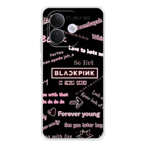 Чехол с музыкальной группой для Xiaomi Redmi Note 17 Pro (BLACKPINK)