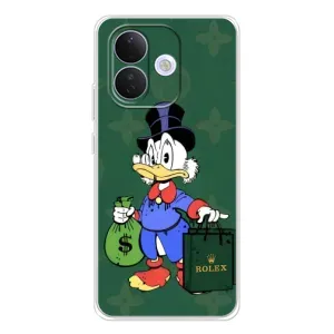 Чехли для Xiaomi Redmi Note 17 Pro - Скрудж МакДак Louis Vuitton (PREMIUMPrint) (Богата Утка)