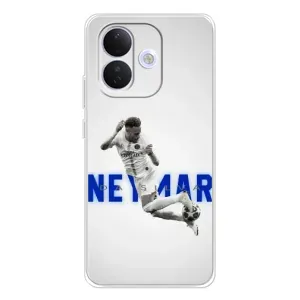 Чехол Неймар для Xiaomi Redmi Note 17 Pro (AlphaPrint) (Бразилец Неймар)