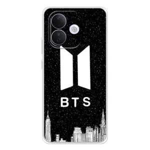 Чехлы BTS для Xiaomi Redmi Note 17 Pro (AlphaPrint) (БТС Лого)