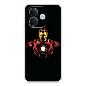 Чехлы с героями Марвел Xiaomi Redmi Note 17 Pro (VPrint) (Человек железный)