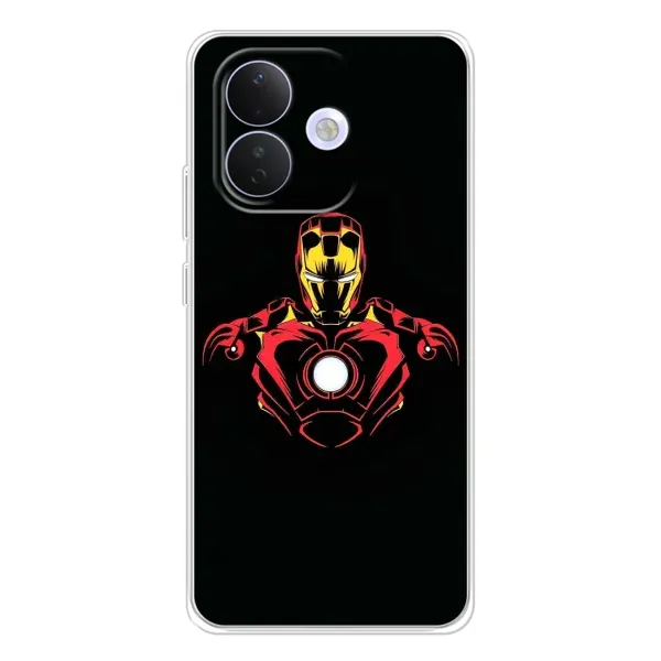Чехол с принтом «Человек железный» для Xiaomi Redmi Note 17 Pro