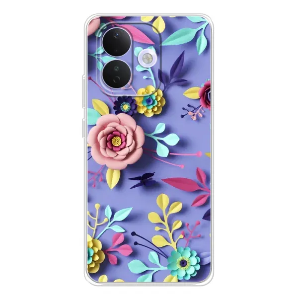 Чехол с принтом «Цветочный дизайн» для Xiaomi Redmi Note 17 Pro Чехол с принтом «Цветочный дизайн» для Xiaomi Redmi Note 17 Pro