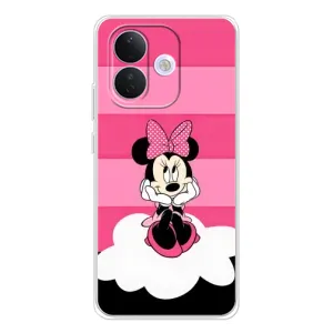 Эксклюзивный чехол для Xiaomi Redmi Note 17 Pro (AlphaPrint - Мультяшные) (Девочка Maus)