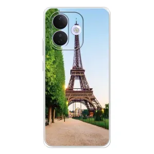 Чехол Эйфелева Башня для Xiaomi Redmi Note 17 Pro - (AlphaPrint) (Дорога в Париж)