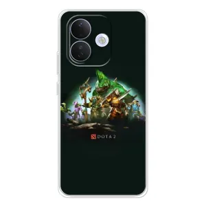 Чехлы с тематикой Киберспорт для Xiaomi Redmi Note 17 Pro (VPrint) (DOTA 2)