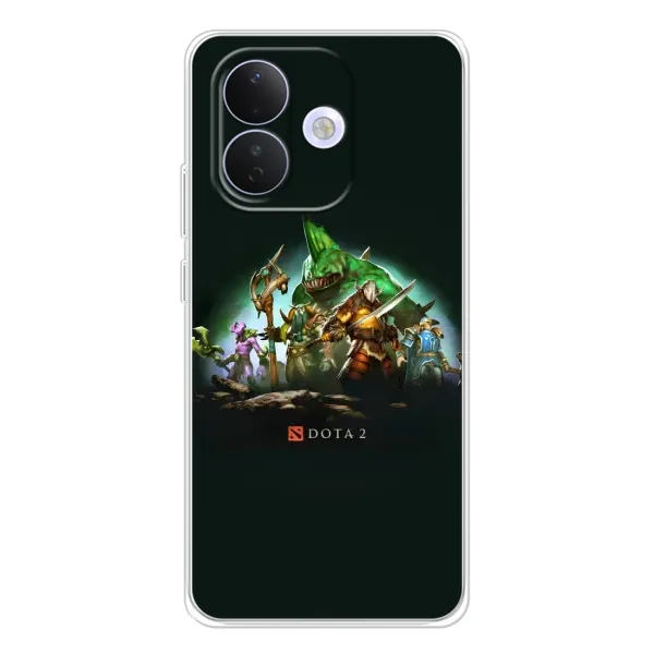 Чохол з принтом «DOTA 2» для Xiaomi Redmi Note 17 Pro Чохол з принтом «DOTA 2» для Xiaomi Redmi Note 17 Pro