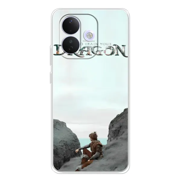 Чохол з принтом «Дракон лого» для Xiaomi Redmi Note 17 Pro Чохол з принтом «Дракон лого» для Xiaomi Redmi Note 17 Pro