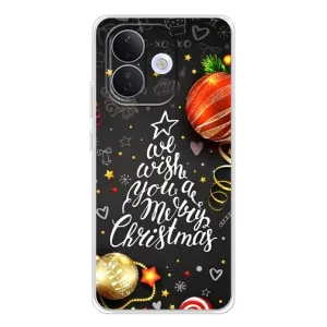 Рождественские Чехлы для Xiaomi Redmi Note 17 Pro (VPrint) (Елочка)