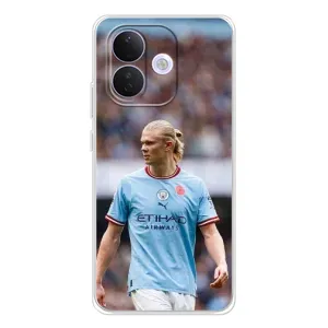 Чехлы с футболистом Ерлинг Холанд для Xiaomi Redmi Note 17 Pro (AlphaPrint) (Эрлинг Холанд)