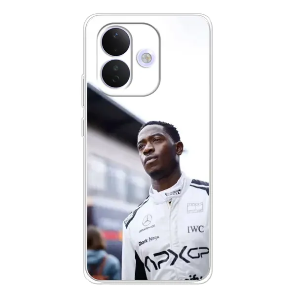 Чохол з принтом «Ф1 Пірс» для Xiaomi Redmi Note 17 Pro