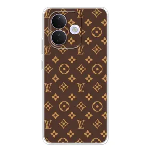 Чехлы Луи Витон для Xiaomi Redmi Note 17 Pro (AlphaPrint - LOUIS VUITTON) (фон LOUIS VUITTON)