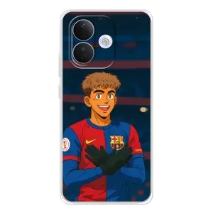 Чехол с футболистом Ламин Ямаль Xiaomi Redmi Note 17 Pro (Футболист Ямаль)