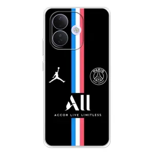 Чехлы PSG для Xiaomi Redmi Note 17 Pro (AlphaPrint) (футболка ПСЖ)