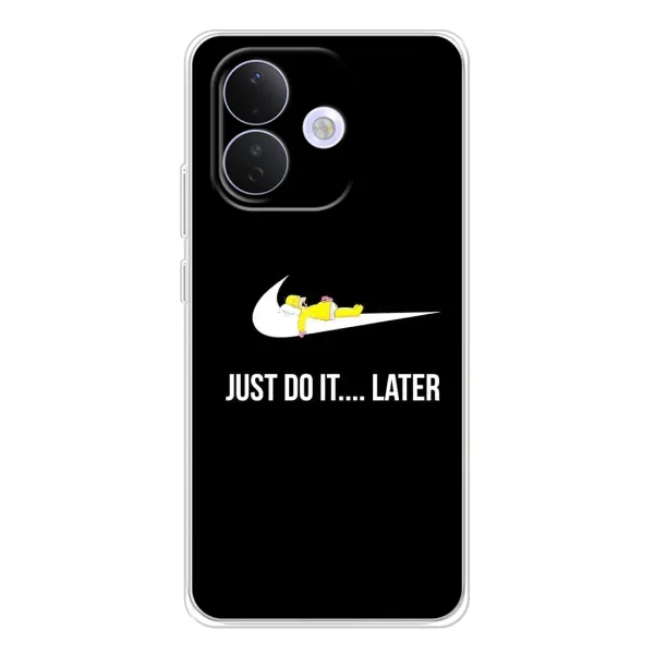 Чохол з принтом «Гомер Later» для Xiaomi Redmi Note 17 Pro Чохол з принтом «Гомер Later» для Xiaomi Redmi Note 17 Pro